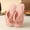 Pink, variant on Women's Flip Flop Style House Slippers Striped Terry Cloth Thong Slippers Soft Flat Indoor Slippers for Bedroom