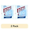 (2 pack) Roma Laundry Detergent, Heavy-Duty Use, All Ages, Biodegradable & Phosphate-Free, Fast Dissolving Laundry Detergent, Powder Cleanser with Anionic Surfactant, 11 lb