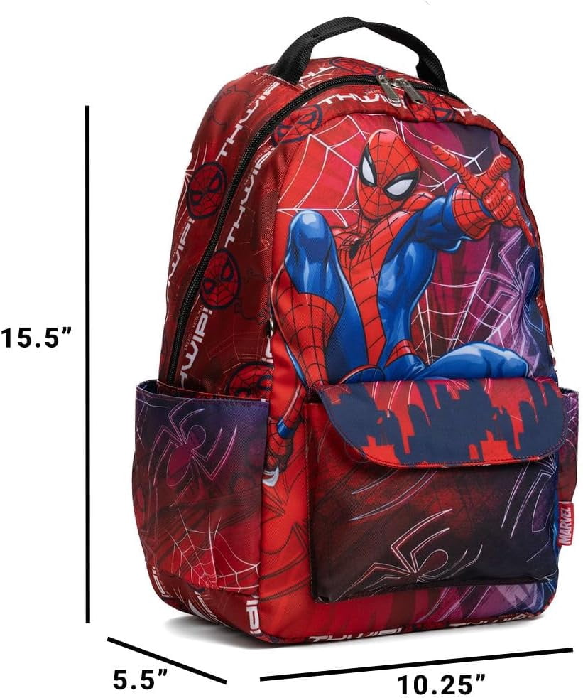 Seven Times Six, Backpack, Black, 16