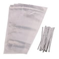 thumbnail image 1 of Way to Celebrate, Clear Pretzel Treat Bags, 20 Count, 1 of 3