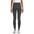thumbnail image 3 of Time and Tru Women's Skinny Fit High Rise Leggings, 3 of 5