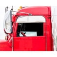 thumbnail image 2 of SS 5" Chopped Style Window Trims Peterbilt 389 (2008+) (388) 08-14 (386) 06-16, 2 of 3
