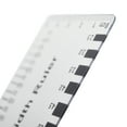 thumbnail image 4 of (10PCS) Muka Plastic Concrete Crack Width Ruler-Gloss Clear B, 4 of 5