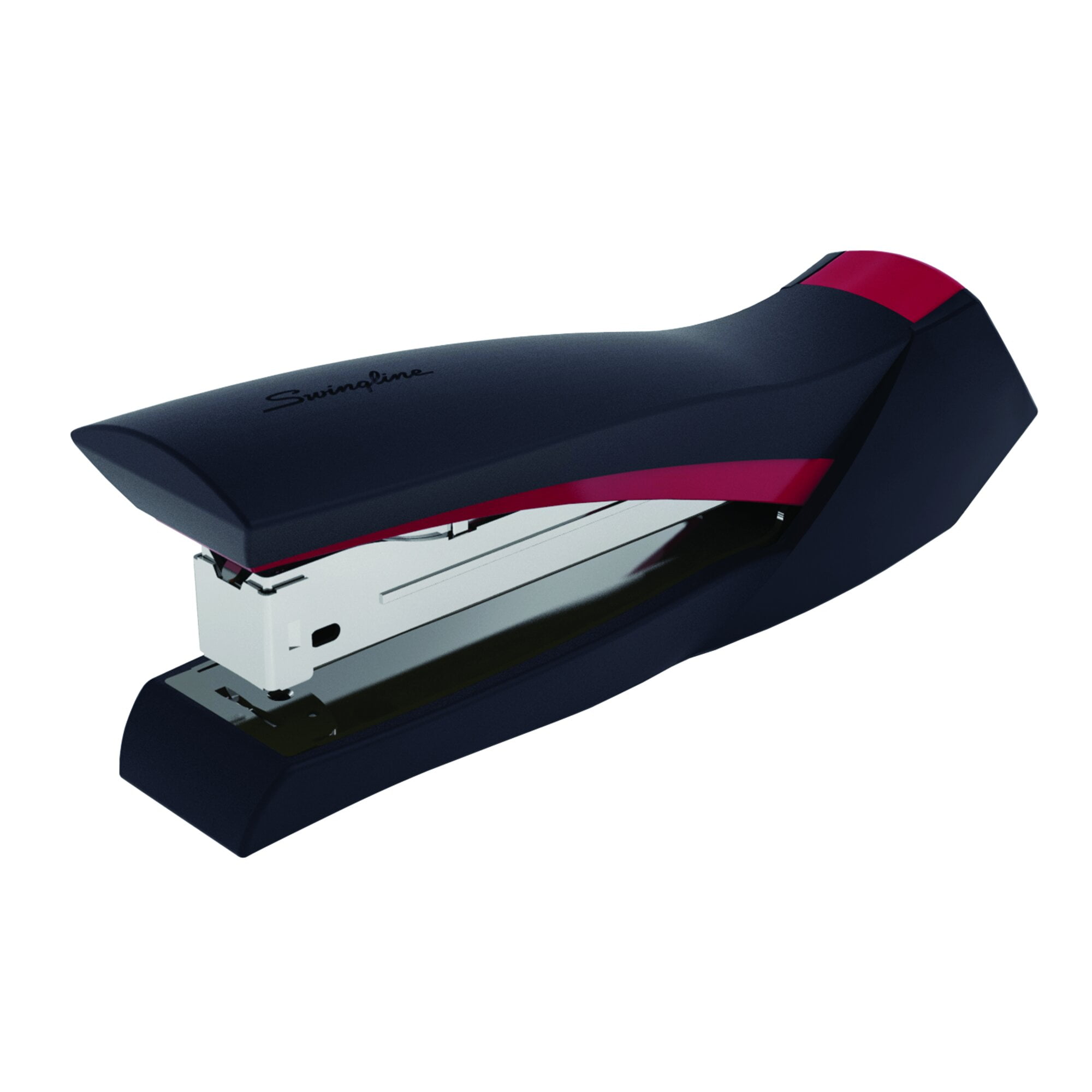 Swingline SmoothGrip Stapler 20 Sheets Red - Full Size Staplers