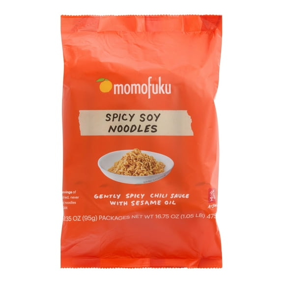 Momofuku Spicy Soy Instant Noodles 16.75 oz. Pack of 3