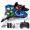 Blue, variant on OEKE Remote Control Fighter Jet Drone for Ages 14+, RC Airplane with LED Lights, 360° Flip, Durable EPP Foam Stunt Drone Gift for Teens