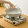 thumbnail image 2 of Stainless Steel Pot Mats, Steamer Rack Pot Pan Cooking Stand - Multi-Purpose Round Cooling Rack for Baking, Cooking, Steaming, 2 of 5