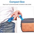 thumbnail image 4 of Mistayd Pill Organizer 7 Day, Weekly Leather Travel Pill Case 4 Times a Day, Portable Pill Dispenser with 28 Compartments, Tablet Box, Tablet Organiser, Pill Dispenser, 4 of 5