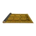 thumbnail image 2 of Ahgly Company Indoor Rectangle Persian Yellow Traditional Area Rugs, 6' x 9', 2 of 4