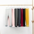 thumbnail image 5 of Kids Toddler Girls Winter Fleece Lined Leggings Warm Ankle-Length Pants Cotton Thick Tights for 2-11 Years, 5 of 9