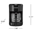 thumbnail image 2 of Cafetera De Goteo 10 Tazas Proctor Silex Color Negro 48351PS, 2 of 3