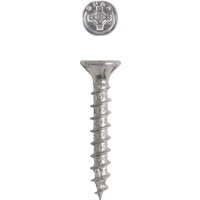 Spax 4101010400322 Multi-Material Screws, Flat Head, Phillips, 8'' X 1-1/4'', Box 30