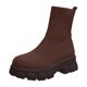 thumbnail image 1 of Amzcrzy Zapatos de mujer,Zapatos de mujer,Zapatillas de mujer, Botas de caballero con tacón medio y punta retro bordadas para mujer Sandalias Mujer Zapatillas De Casa, 1 of 3