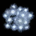 thumbnail image 2 of 5M 20LEDS Snowball Solar Fairy String Lights Christmas Lights Outdoor 20LEDs String Outdoor Garden, 2 of 8