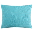 thumbnail image 5 of Heritage Club Flowers and Waves Tufted Kids 3 Piece Comforter Set, Full/Queen, Turquoise, Polyester Fill, 5 of 6