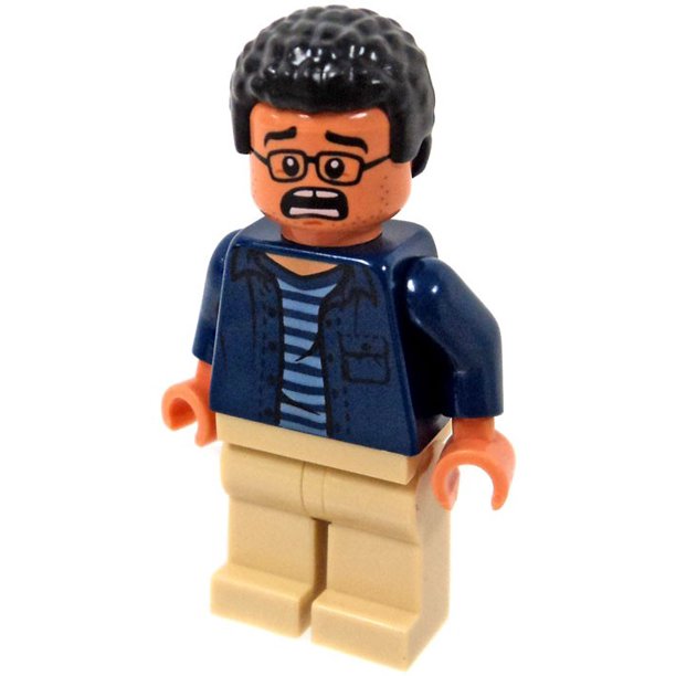 Lego Lego Jurassic World Fallen Kingdom Franklin Webb Minifigure No Packaging Walmart Com
