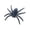 B004- Gray, variant on Outdoor Halloween Decorations, Spooky Halloween Decor, Haunted House Decorations, Halloween Window Decorations, 2.5X2.5 Inch Purple Flocked Faux Prank Prop for Porch, Yard, Lawn