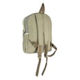 thumbnail image 3 of Red, Yellow and Green Rasta Striped Bohemian Style Hemp Fiber Backpack, 3 of 4