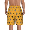 thumbnail image 3 of Naloa Cute Dog Men's Beach Shorts, Surfing shorts, Swim trunks, Quick Dry Swim Trunks for Surfing Beach Fun - Small, 3 of 9