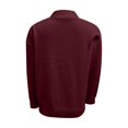 thumbnail image 5 of Aellinatey Sweaters for Women V Neck Casual Knit Solid Color Long Sleeve Sweatshirts Comfy Warm Thick Soft Winter Baggy Clothes, 5 of 9
