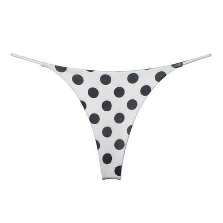 

QWZNDZGRSeamless Sexy Underwear Low Waist G-String Women Fashion Pure Color Thong Breathable Thin Comfortable Panties Black White Red