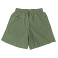 thumbnail image 4 of Womens High Waisted Shorts Summer 2026 Drawstring Solid Wide Leg Bermuda Shorts with Pockets Stretch Casual Comfy Workout Beach Shorts, 4 of 4
