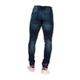 thumbnail image 2 of Duck and Cover Mens Maylead Dark Wash Slim Jeans, 2 of 4