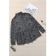 thumbnail image 1 of ABPHQTO Chaqueta de mujer con volantes en pana de leopardo, 1 of 5