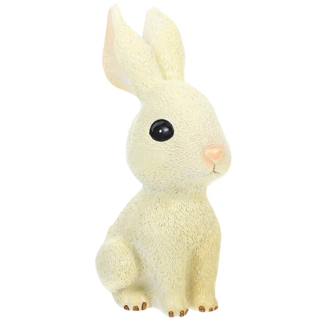 Bunny Piggy Bank, Rabbit Coin Bank Easter Bunny Money Storage Box Coin Saving Bank Bunny Doll for Kids Children Easter