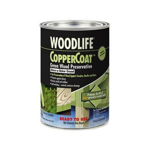Woodlife Coppercoat Wood Preservative
