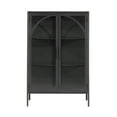 thumbnail image 2 of Better Homes & Gardens Nola Accent Cabinet, Black Finish, 2 of 8
