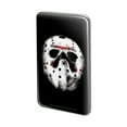 thumbnail image 1 of Friday the 13th Jason Mask Metal Rectangle Lapel Hat Pin Tie Tack Pinback, 1 of 4
