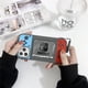 thumbnail image 4 of Quicksand Game Case para iPhone 11, iPhone 12 Cute Handheld Game Console Case, 3D Cute Kids Girls Boys Women Game Bling Glitter Funda de goma de silicona suave para iPhone 11 y 12 Series Sincero  Hogar, 4 of 5