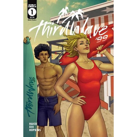 Collectible Third Wave 99 #1 Cvr B 10 Copy Louis Xiii Unlock Scout Comics Comic Book