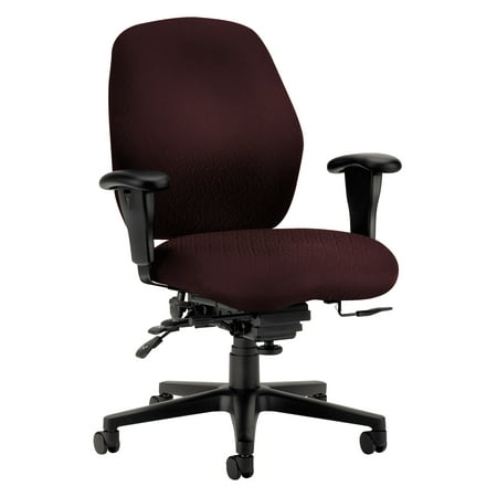 UPC 089191099635 product image for HON 7800 Series High-Performance Mid-Back Task Chair, Tectonic Wine | upcitemdb.com