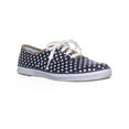 thumbnail image 1 of Womens Keds Champion Dot Fashion Sneakers, Navy/White, 1 of 5