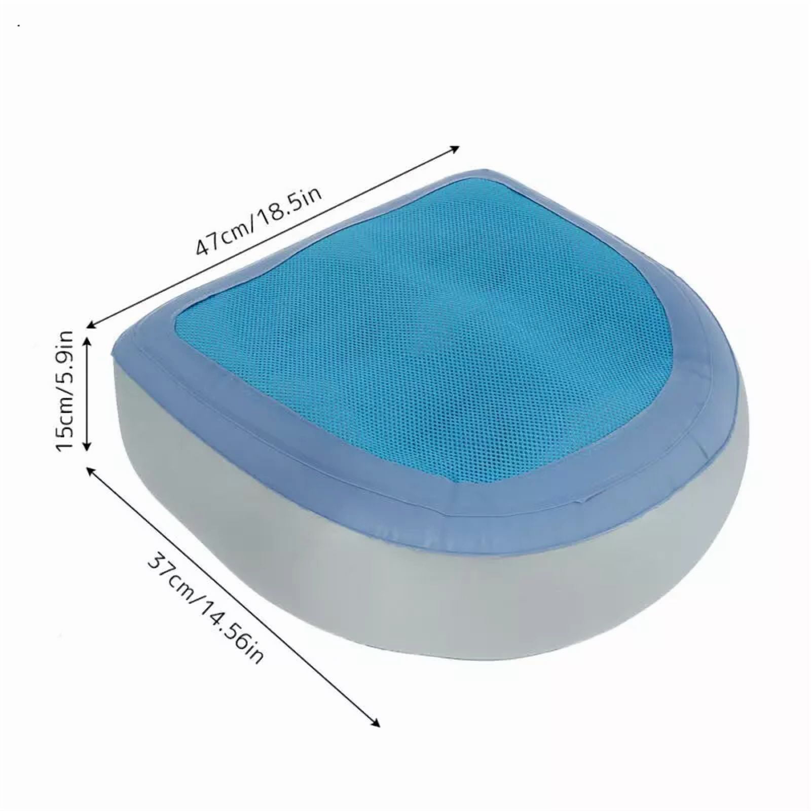 Txmasen 2PCS Home Spa Seat Booster Inflatable Spa Cushion Hot Tub Accessories Adult Kid