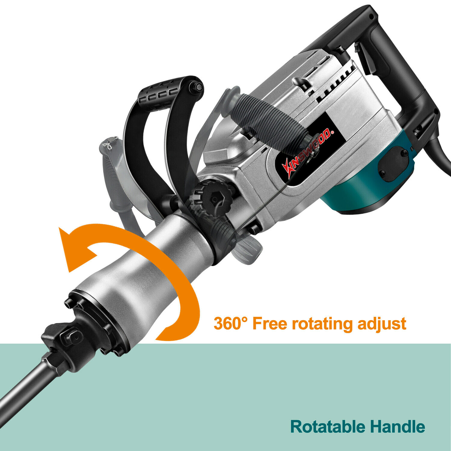 Kinswood Heavy Duty 14A Electric 