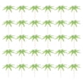 thumbnail image 1 of Hytrove 50Ud Decorativos Para Cócteles Con De Sombrilla De Verde Desechables Para Fiesta, 1 of 7
