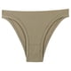 thumbnail image 1 of Gibobby Bragas Bikini Elásticas Pantalones en T elásticos sin costuras cintura abdominal para mujer, bragas finas finas cintura Color sólido sin costuras（Caqui， XL), 1 of 3