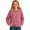 R17-Red, variant on RMGVDSD Girls Zip Up Hoodies Solid Color Hooded Sweatshirt Jackets Pockets Fall Winter Loose Fit Casual Hoodie Coat for Children Versatile Fall Girl Clothes 11-12 Years