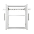 thumbnail image 6 of Prepac HangUps 24" Upper Storage Cabinet, White, 6 of 7