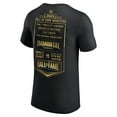 thumbnail image 3 of Men's WWE Hall of Fame 2025 Class T-Shirt - Black, 3 of 3