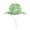 Green-A, variant on Penkiiy Baby Hats Bucket Hat Summer Children's Watermelon Print Sun Protection Hat Bucket Hat With Hat Rope Hot Pink Hat for 2-6 Years