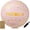 Pink (Tulip Flowers), variant on Volleyball Size 5 PU Leather Soft Indoor Outdoor Volleyballs Sports Training Game Play Ball for Beginner, Teenager, Adult, 8.2