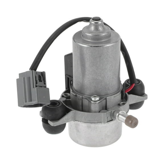 Unique Bargains Electric Brake Vacuum Pump No.20804130/20939309 Electric Vacuum Pump for Cadillac CTS 2008-2014 Aluminum Alloy Silver Tone 1 Pcs