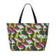 thumbnail image 2 of Easygdp Green Mushroom Bolsa de Viaje de Playa de Gran Capacidad, Bolsa Tote Perfecta para la Playa, Escapadas de Fin de Semana y Viajes, 2 of 7