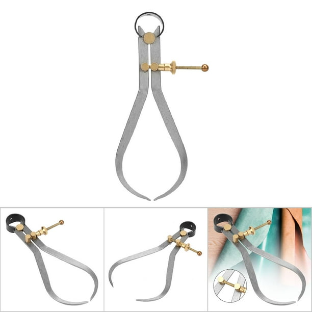 Spring Calipers With Copper Joint Marking Gauge Outer Return Leg Spring