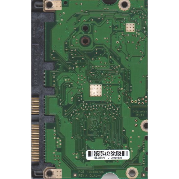 ST3500620AS, 9BX144-021, HP12, 100468974 J, Seagate SATA 3.5 PCB