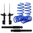 thumbnail image 2 of Kit Deportivo AG para Auto Completo para Fiat 500 2000 a 2013 4 Piezas Nuevos, 2 of 5